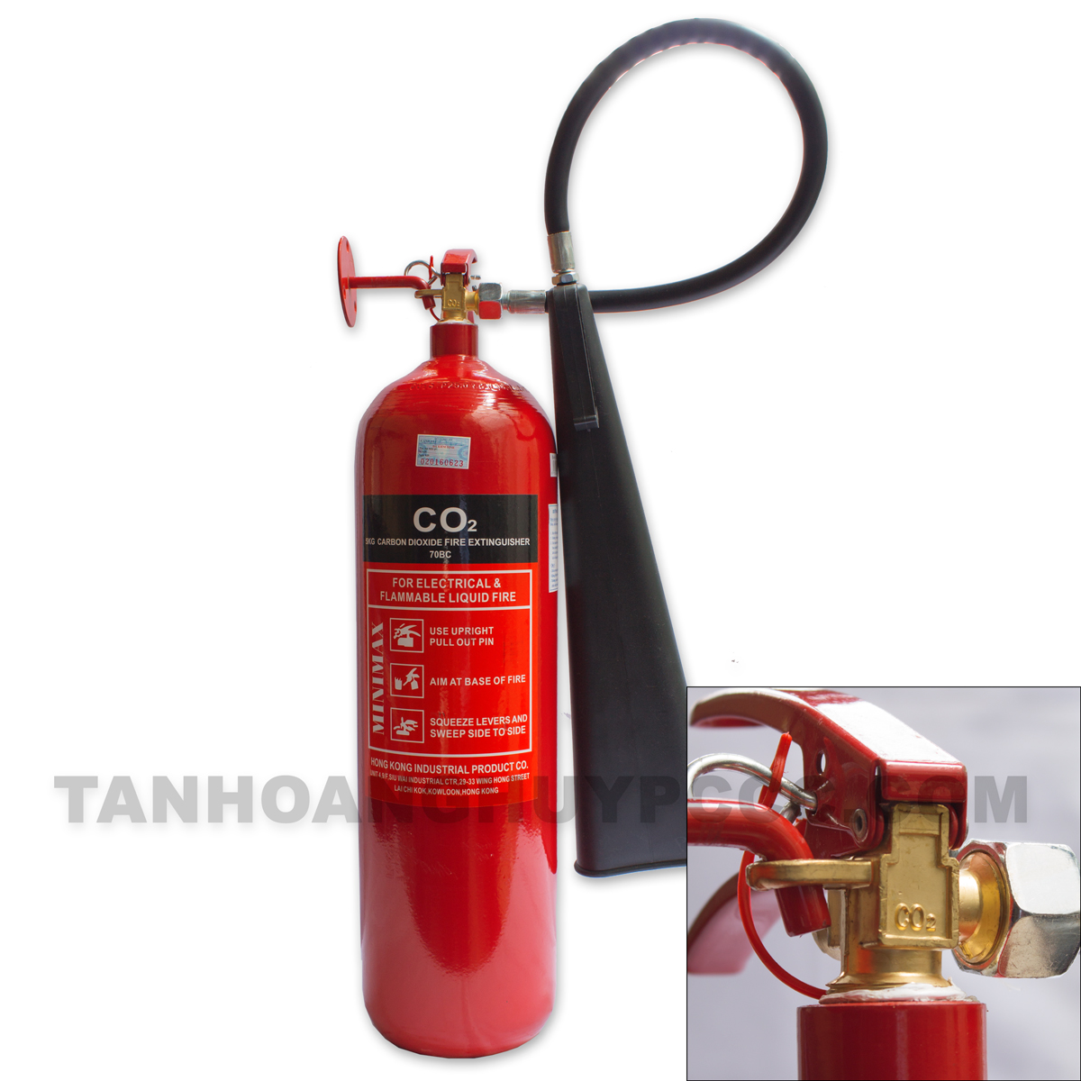 CO2 5 kg Fire Extinguisher